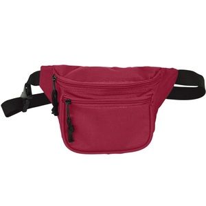 Burgundy Fanny pack